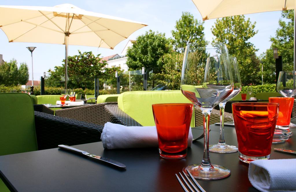 Hotel Best Western The Wish Versailles Guyancourt ร้านอาหาร รูปภาพ