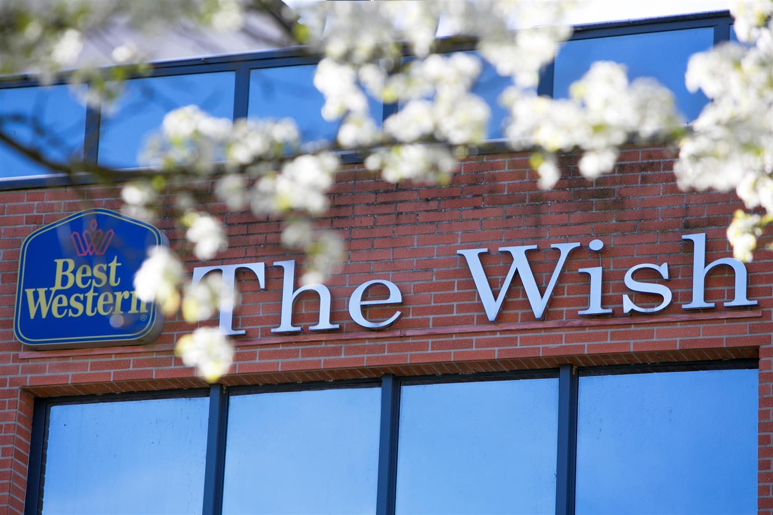 Hotel Best Western The Wish Versailles Guyancourt ภายนอก รูปภาพ